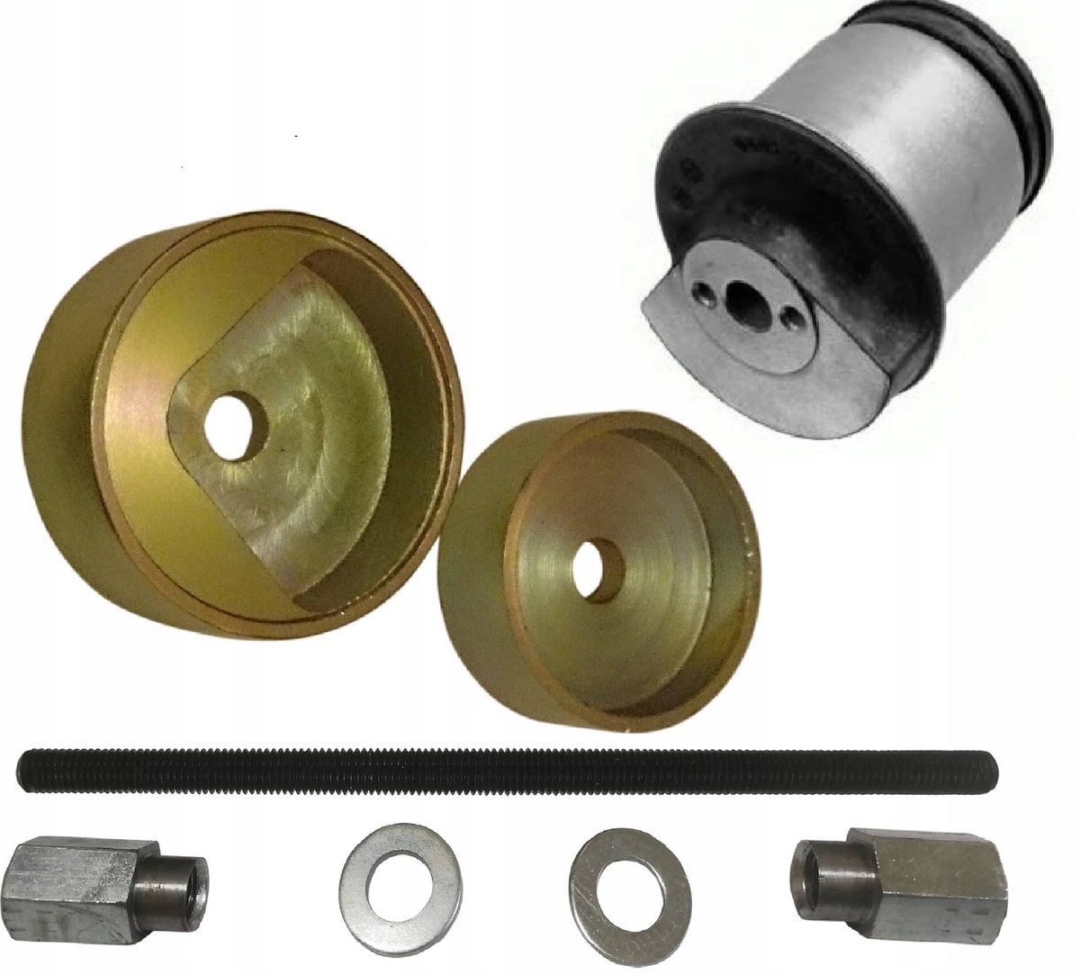 AMD Tools - Gereedschap voor Achteras Bussen - Opel Astra H en Zafira B