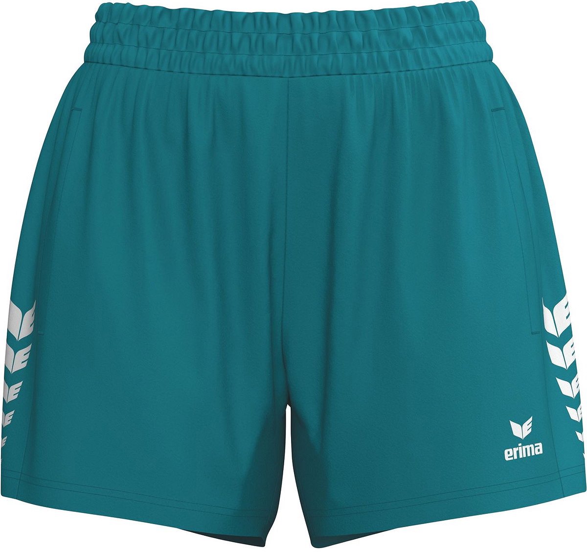 Erima Celebrate 125 Short Dames - Tahitian Blue | Maat: 36