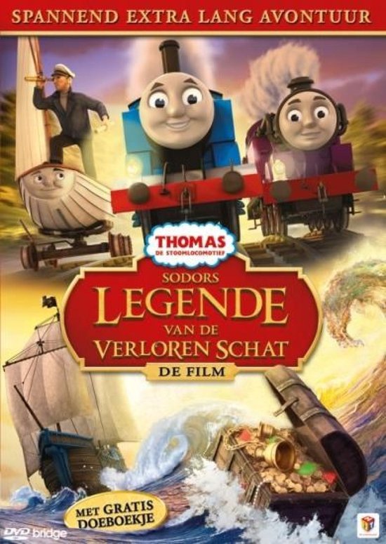 Thomas De Stoomlocomotief - Legende Van De Verloren Schat (DVD)