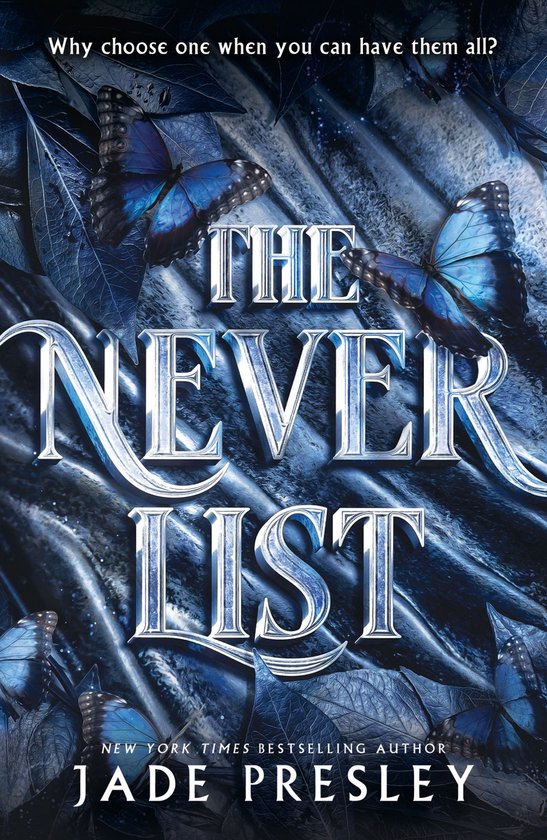 The Never List - cover