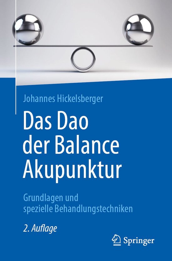 Medicine (German Language) - Das Dao der Balance Akupunktur - cover