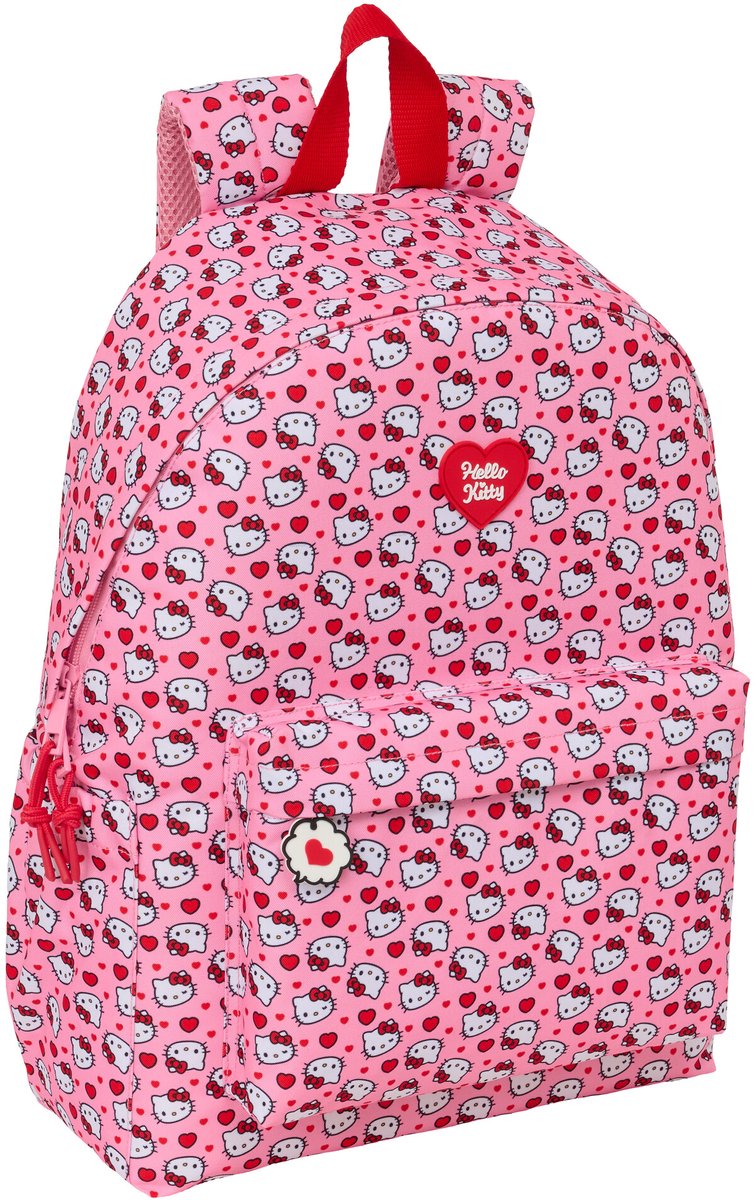 Hello Kitty Laptop Rugzak 14,1" - 43 x 31 x 13 cm - Polyester