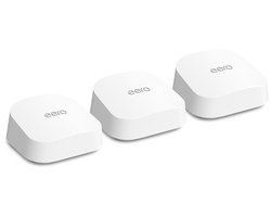 eero 7 WiFi 7 mesh router met Thread border router Matter – 3 stuks
