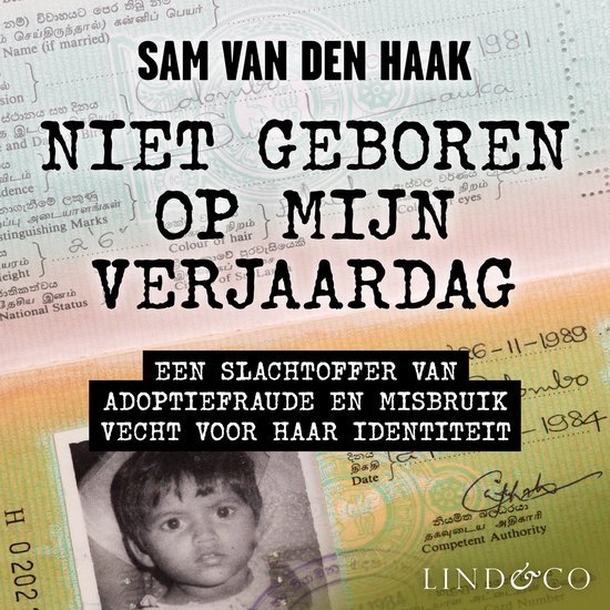 Niet geboren op mijn verjaardag - cover