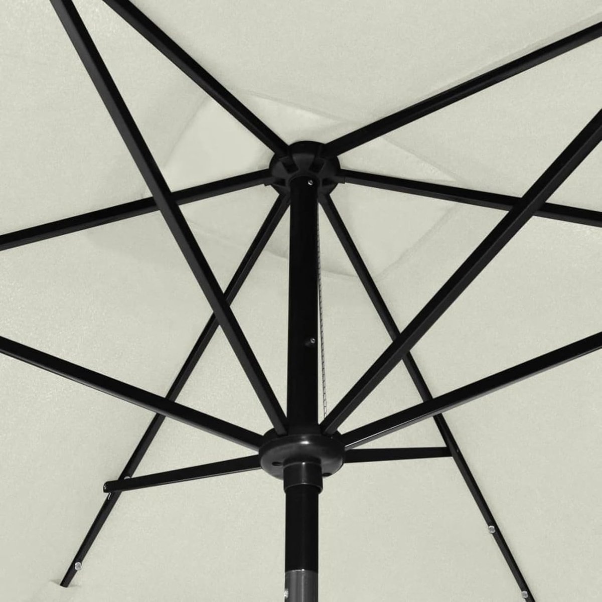 Tuinparasol Bellavero RectaShade – Rechthoekige Parasol 300x200 cm, UV50+ Bescherming, 30° Kantelbaar, Waterafstotend, Met Handslinger – Ideaal voor Tuin, Terras en Balkon, Zonder Standaard – Bella...