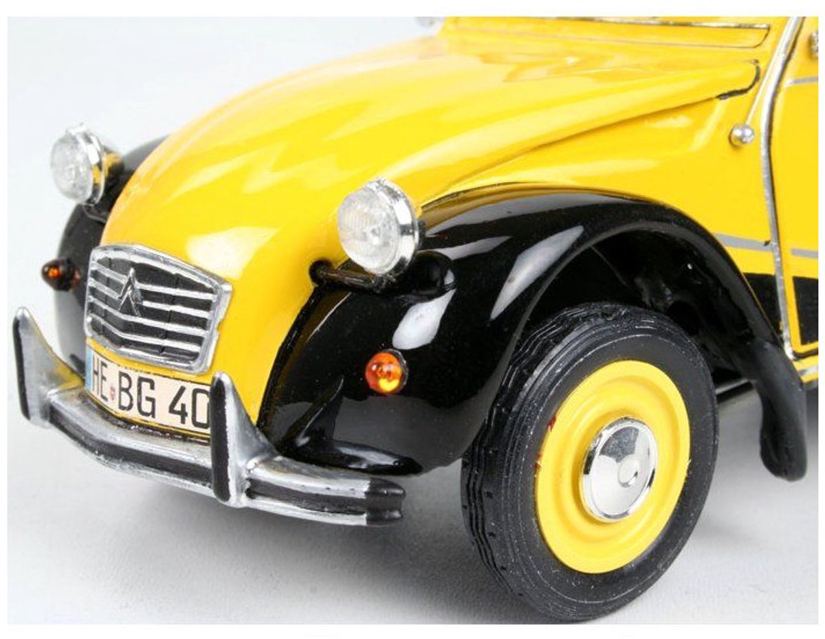 Revell Modelbouwpakket Militaire voertuigen - 67095 Citroen 2CV - Model Set Plastic - 1:24 - Modelbouw — afbeelding 9