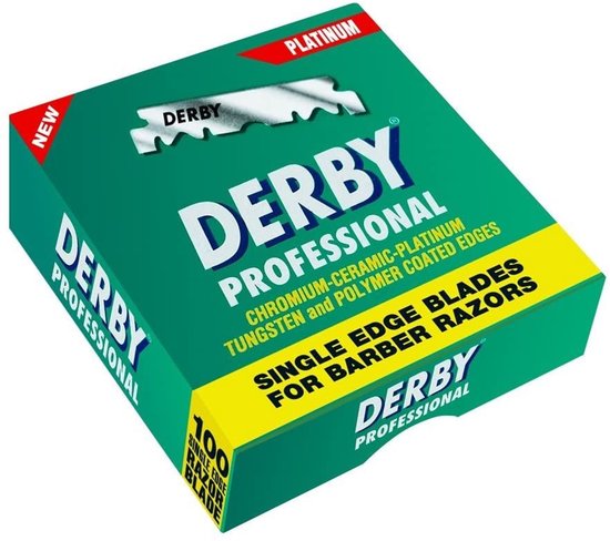 Derby Professional Single Blades - Scheermesjes -  100 stuks
