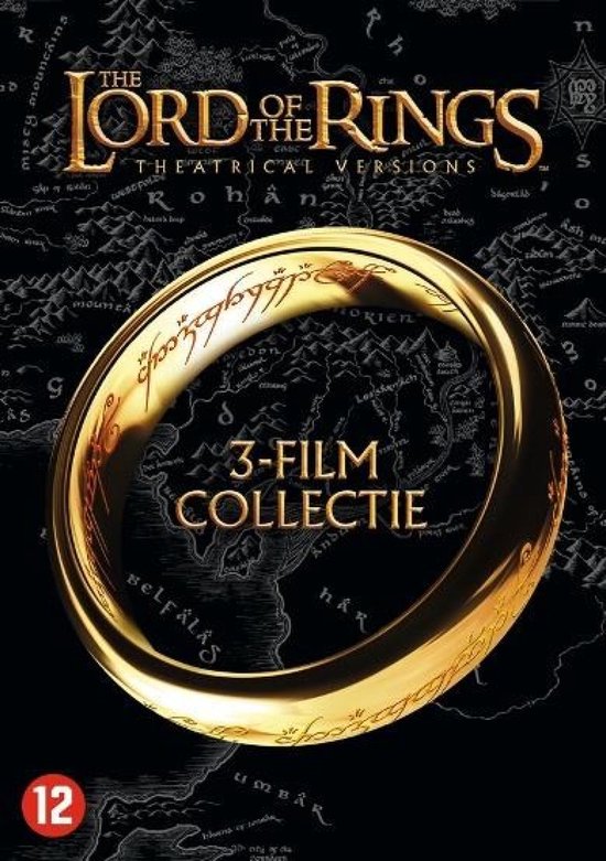 Lord Of The Rings Trilogy (Blu-ray)