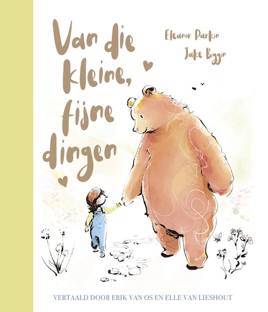 Van die kleine, fijne dingen - cover