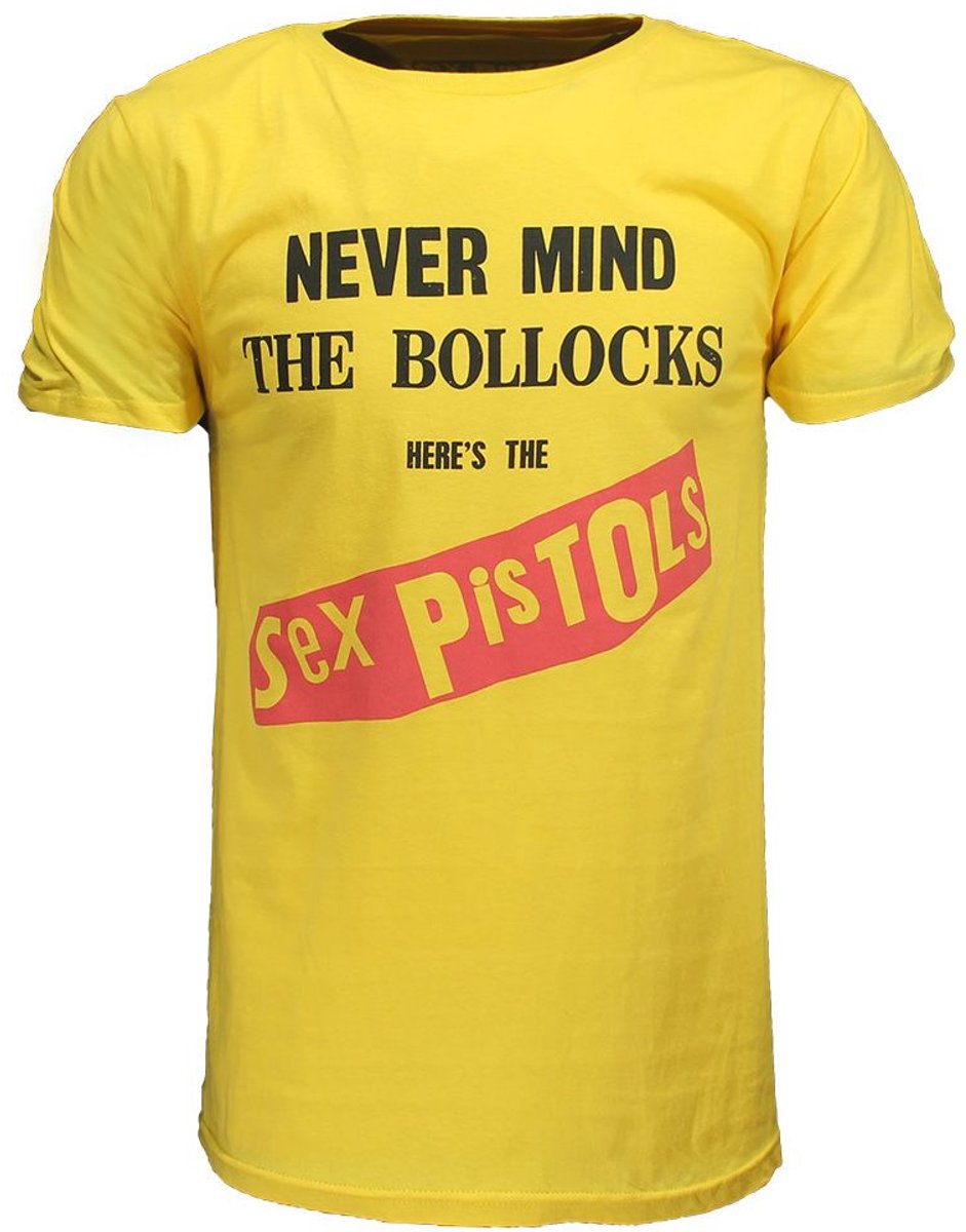The Sex Pistols Never Mind The Bollocks T-Shirt - Officiële Merchandise - XXL