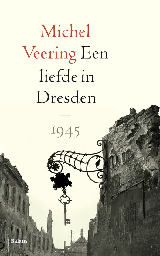 Een liefde in Dresden - cover