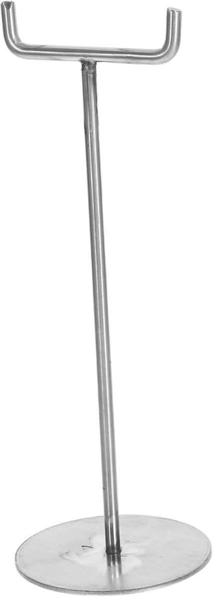 Kiprek RVS - Verticale Spies - Barbecue Kip - Dubbele Arm Ontwerp - 22 x 8 x 8 cm - Zilver