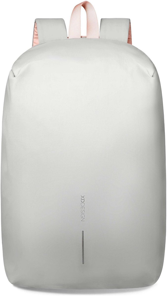 XD Design Omkeerbare rugzak 46 cm laptopvak - 44cm (17,3 duim) - sanddust-pink