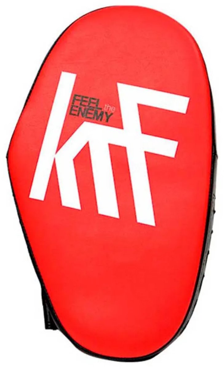 Krf Feel The Enemy Makiwara Hand Schild Rood