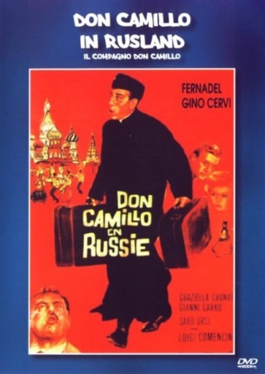 Don Camillo In Rusland