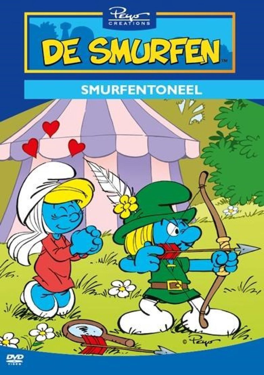 Speelfilm - Smurfen : Smurfentoneel
