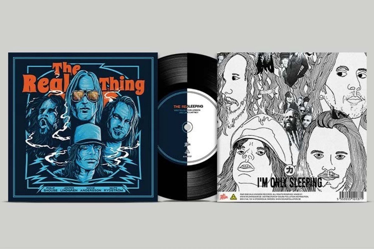 The Real Thing/I'm Only Sleeping