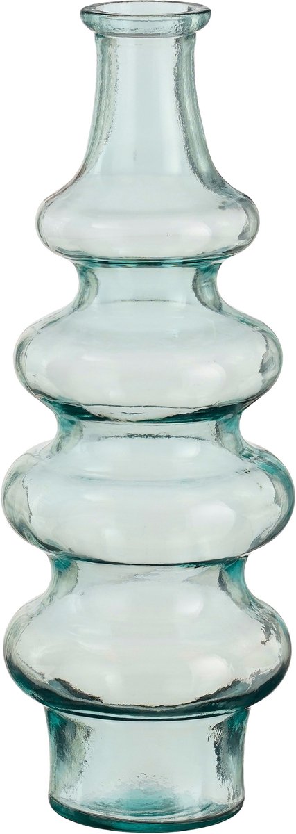 Mica Decorations Bloemenvaas Sira - transparant glas - D14,5 x H40 cm - vaas - sierlijk model
