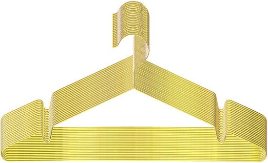 SONGMICS CRI044G01 - Lot de 20 cintres en métal - antirouille - gain de place
