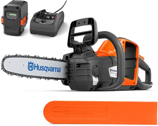 Husqvarna 225i - Accu Kettingzaag - 36V - 30 cm Zwaard
