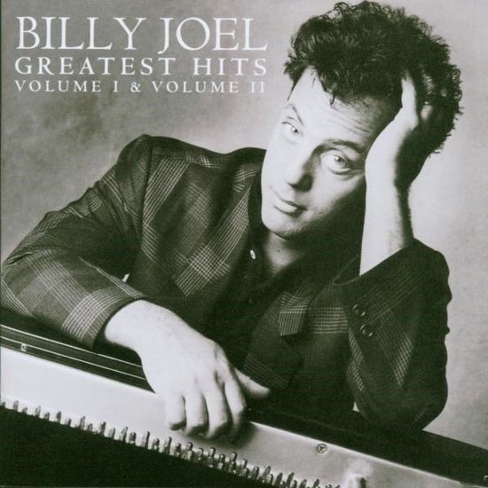 Billy Joel Greatest Hits Vol. 1 & 2 - Pop 2-CD album met Piano Man