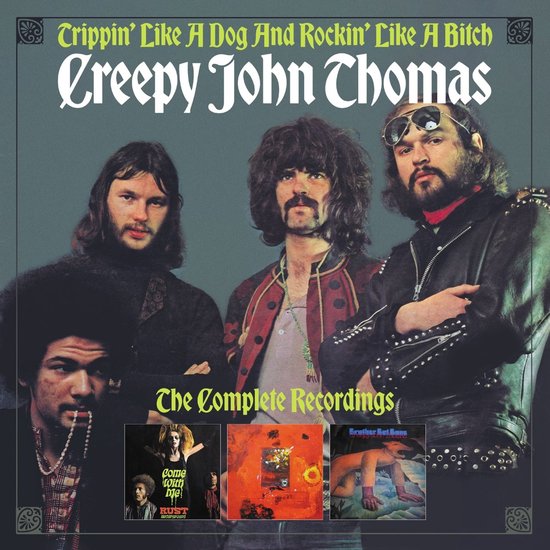 Trippin' Like A Dog And Rockin' Like A Bitch - The