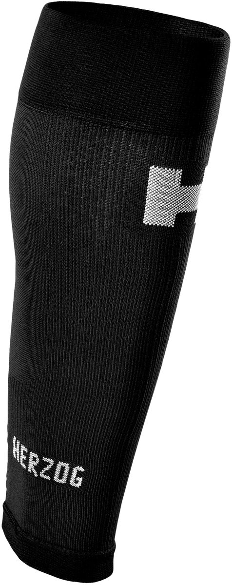 Herzog Sport Compressiekousen Hardloopsokken Tubes WIT Pro (Per paar)