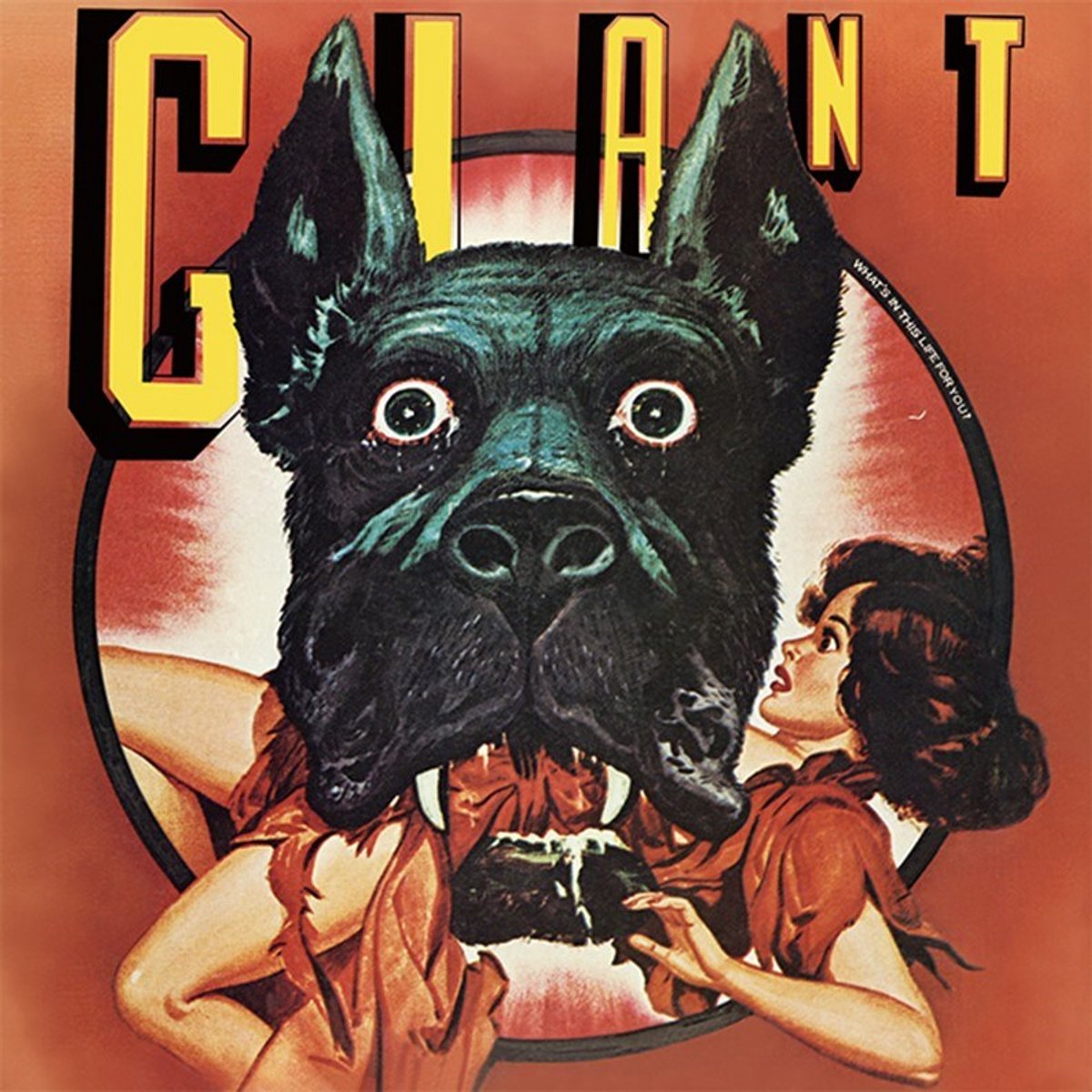 Giant - What's In This Life For You (CD)