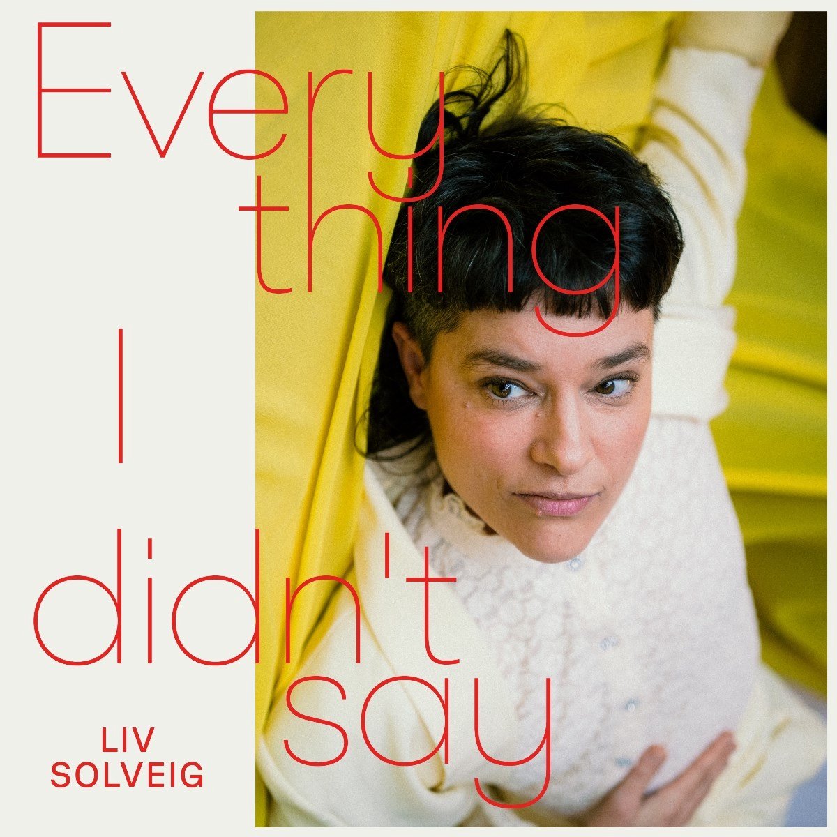 Liv Solveig - Everything I Didn't Say (LP)
