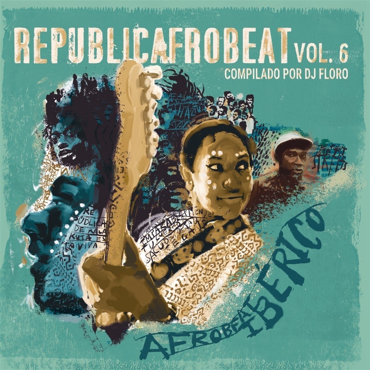 Various Artists - Republicafrobeat Volume 6: Afrobeat Iberico (LP)