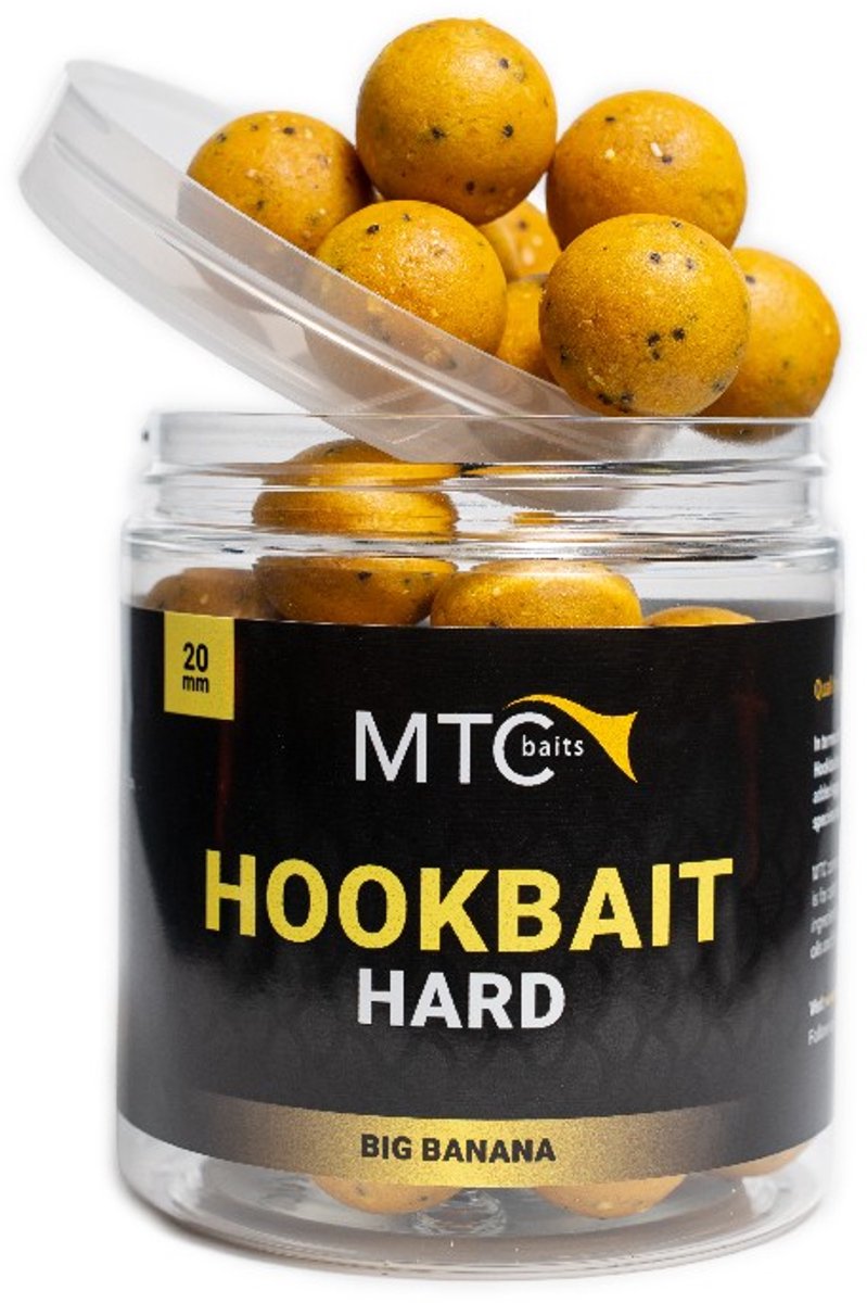 MTC Baits Big Banana - Hard Hookbait - 20 mm