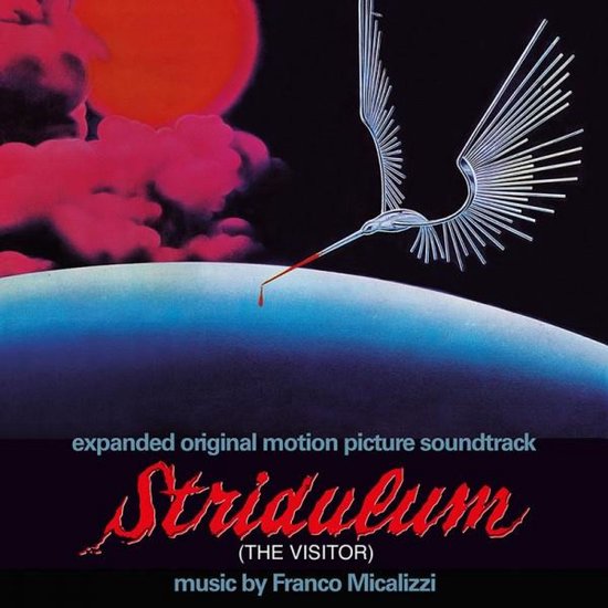 Ennio Morricone - Stridulum, The Visitor (CD) (Original Soundtrack)