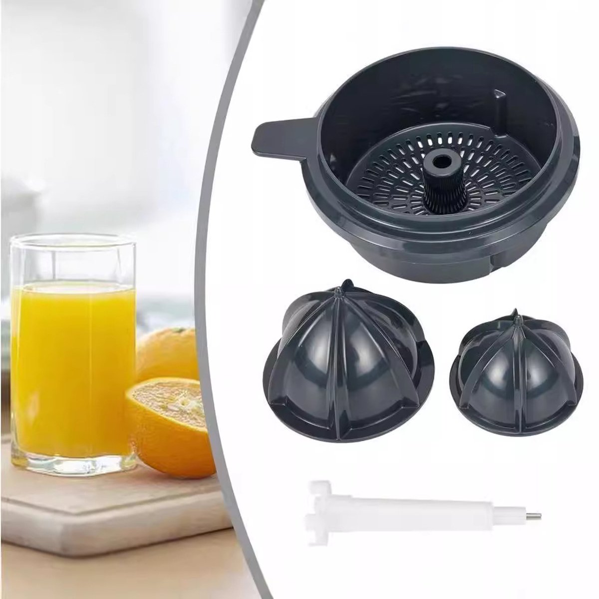 Citruspersen - Geschikt voor Thermomix TM5 TM6 -4 stuks