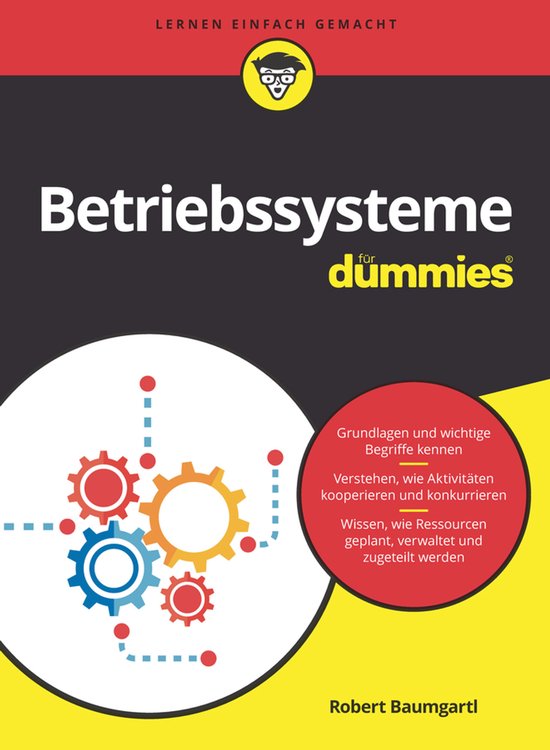 Für Dummies- Betriebssysteme für Dummies - cover