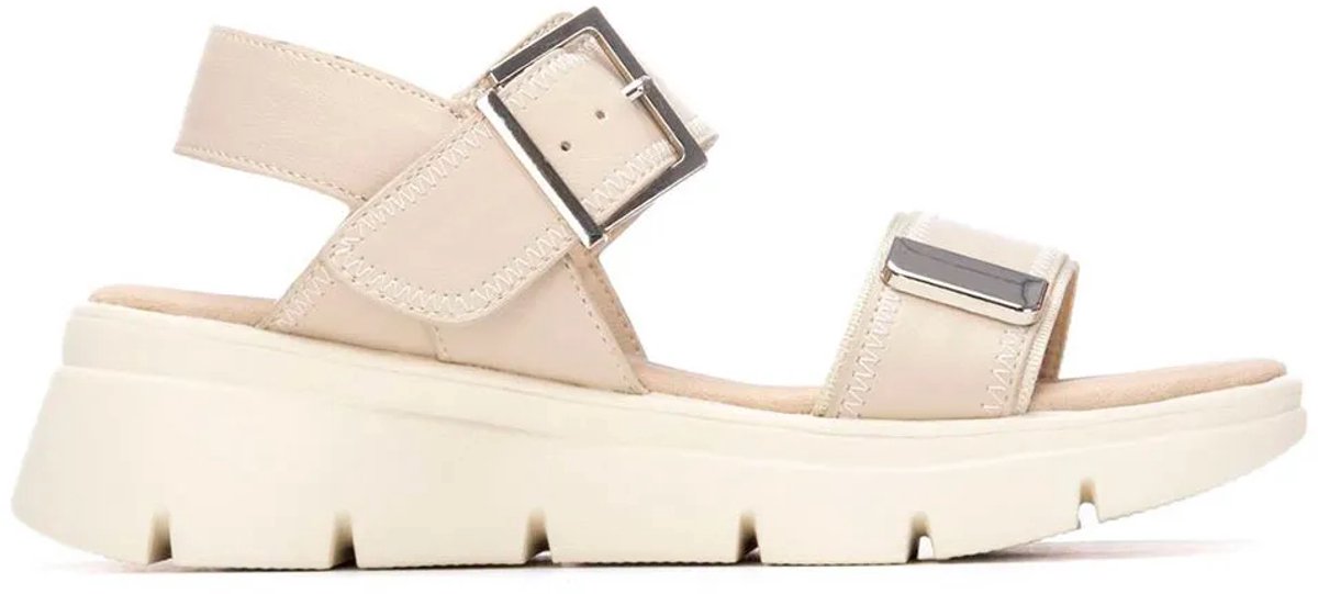 Refresh 175161 Wedgesandalen Beige EU 39 Vrouw