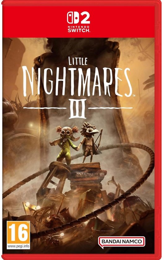 Namco Little Nightmares III Nintendo Switch 2