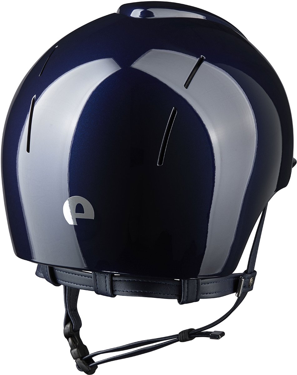 Kep Italia Paardrijcap Kep Italia Smart Nova Polish Donkerblauw