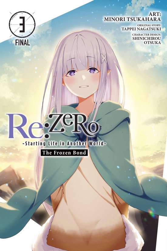 REZERO FROZEN BOND GN- Re:ZERO -Starting Life in Another Wor ... - cover