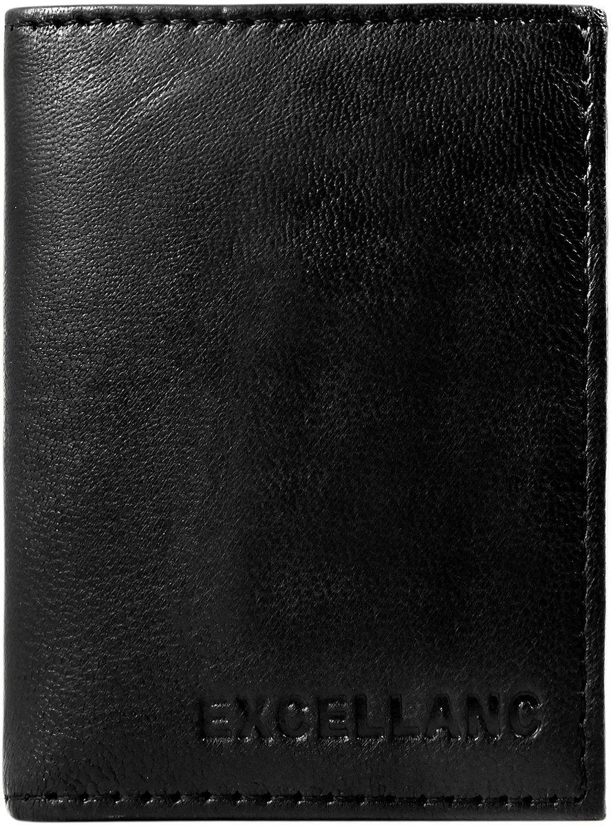 EXCELLANC Steinmeister Unisex Portemonnee Hazal Steinmeister mini portemonnee van echt leer, staand formaat
