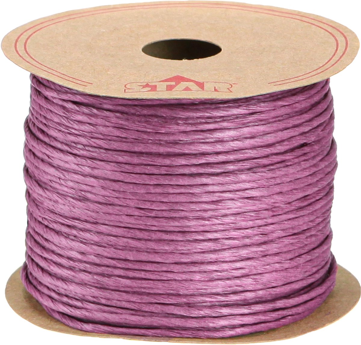 Draad gewikkeld 50m Bordeaux