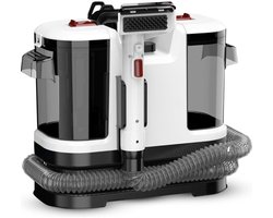 DnA® Vlekkenreiniger - Vlekkenreinigers - Tapijtreiniger Machine - Vlekkenreiniger Bank - Zwart/Wit - 18cm x 30cm x 36cm