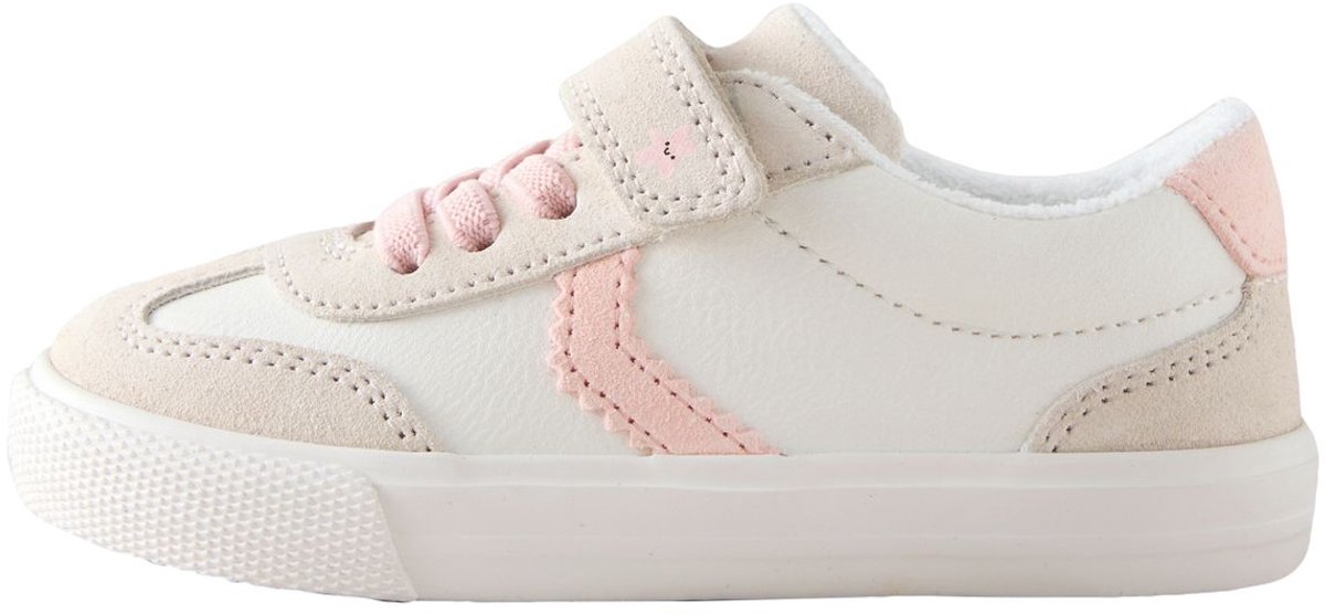 Next - Meisjes - Elastische veters met klittenbandsluiting - Wit