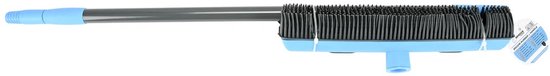 Benson Bezem rubber + steel - 40 cm - + metaal - makkelijk te reinigen - 120 cm - met ophangoog in de steel van Benson — afbeelding 2