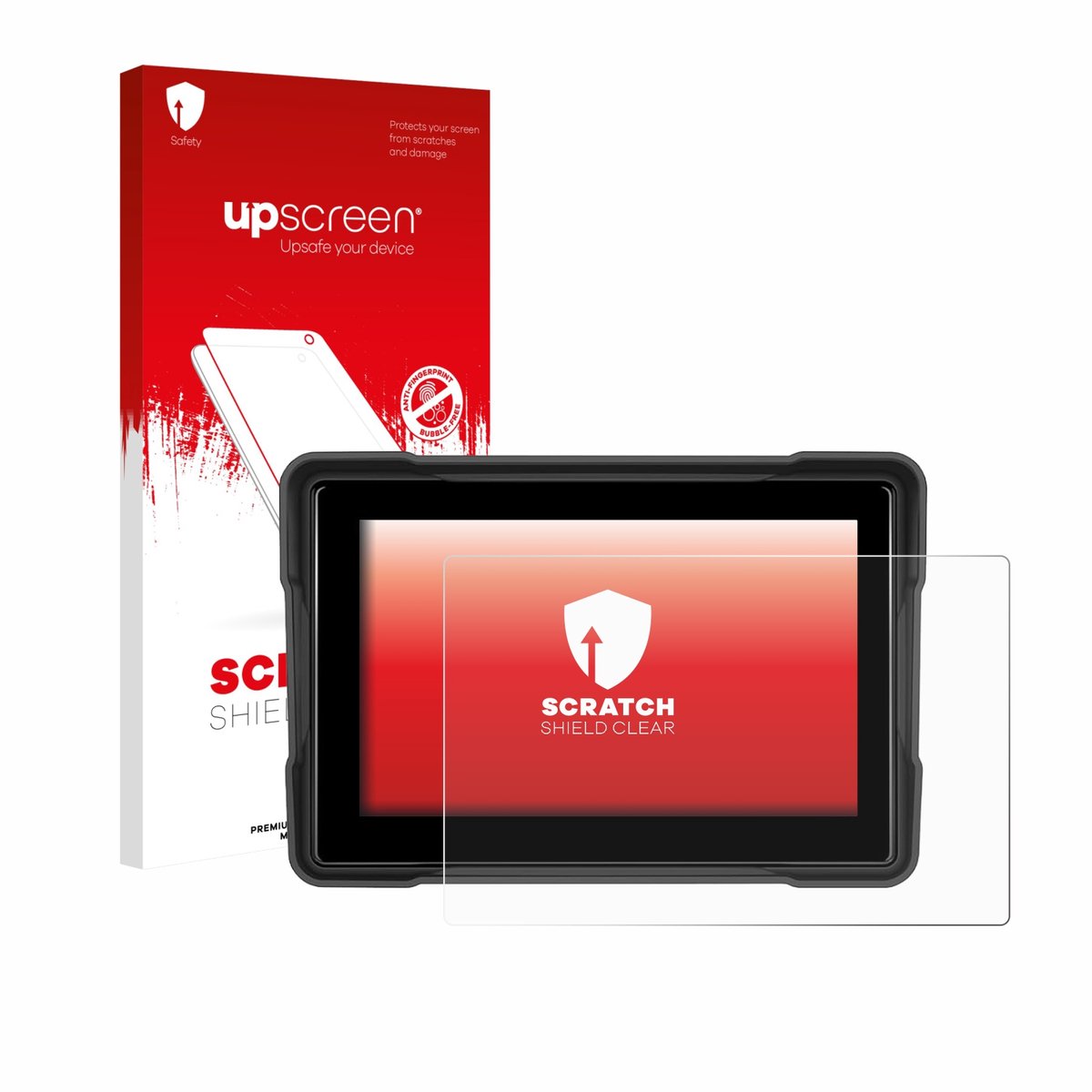 upscreen - Screenprotector voor GOHHDL A4058-IP67 5" - Folie Beschermfolie transparant