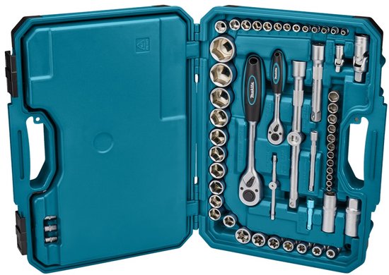 Makita E-10883 Handgereedschapset - 221-delig