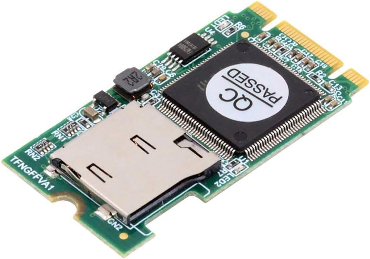 Micro SD naar M.2 NGFF B+M Key Adapter voor TF Kaarten 22x42mm