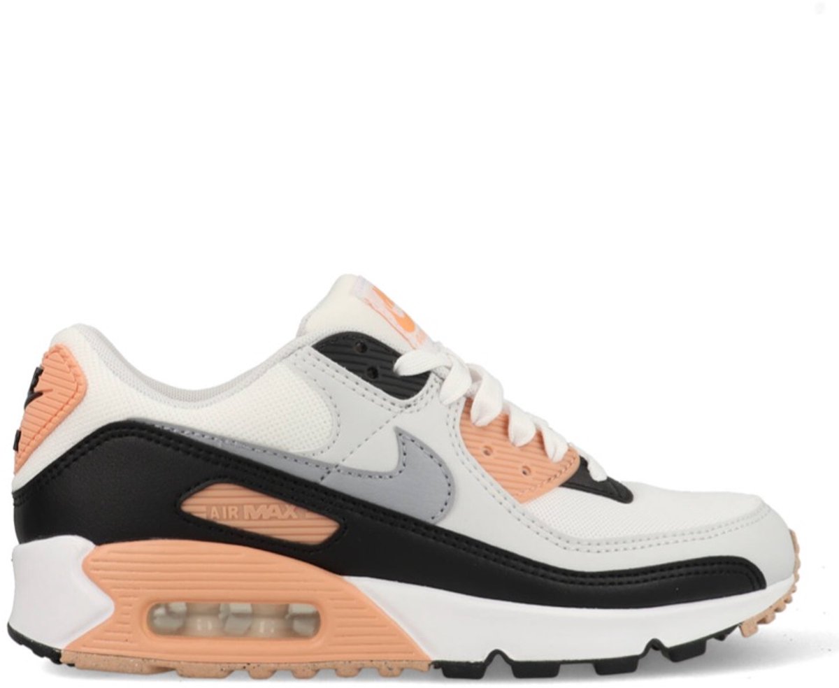 Nike Air Max 90 Apricot Agate DH8010-109 / -37.5 Wit