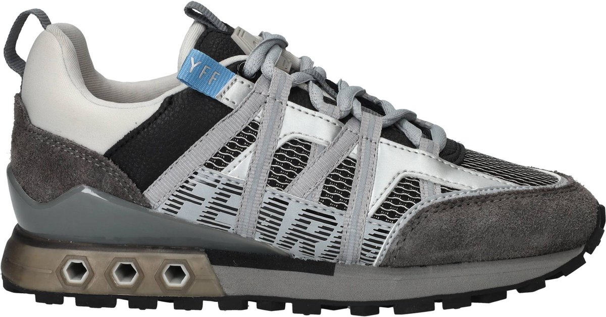 CRUYFF JUNIOR Fearia Futura Sneakers - Jongens - Grijs - Maat 37