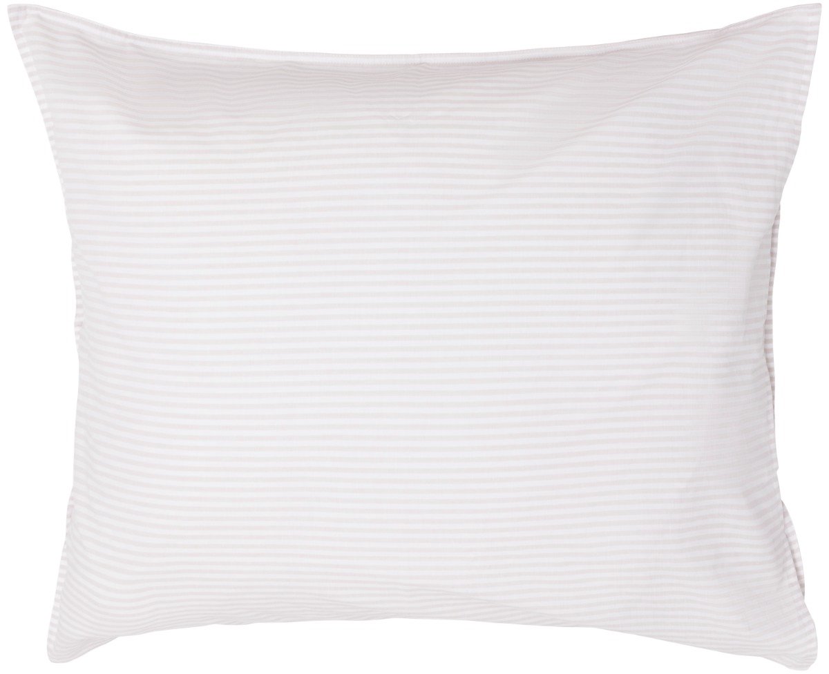 Linolux Kussensloop Fresh Stripe Sand 60x70
