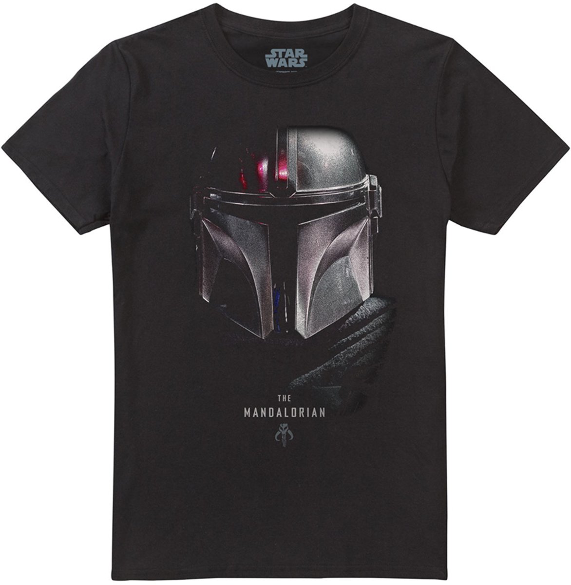 Star Wars Mandalorian Shadows Heren T-Shirt - Zwart - XXL